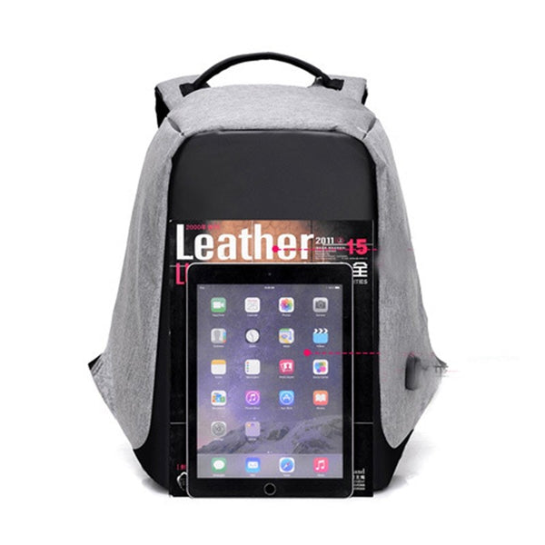 Antitheft External USB Charging Backpack 16inches - ilovealma