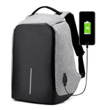 Antitheft External USB Charging Backpack 16inches - ilovealma