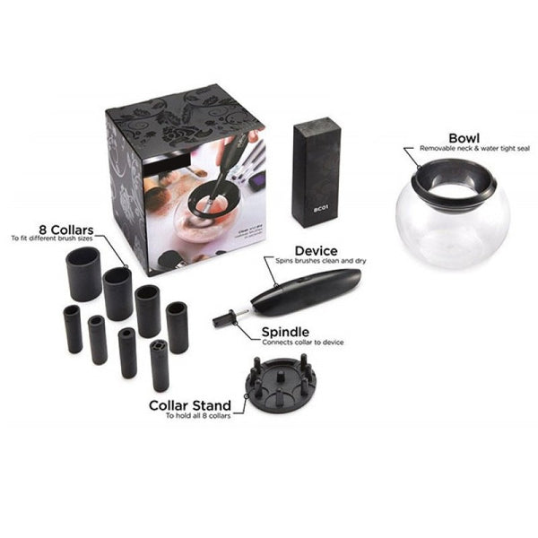 Electric Makeup Brush Cleaner Set