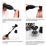 Electric Makeup Brush Cleaner Set