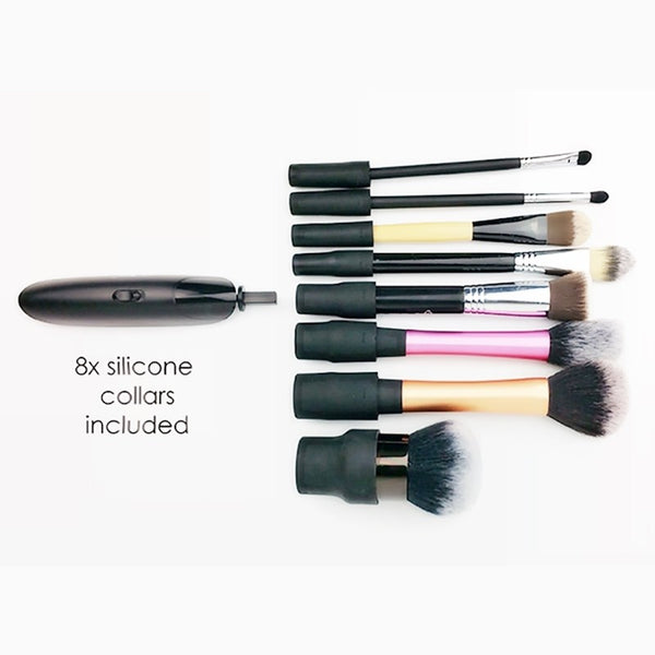 Electric Makeup Brush Cleaner Set