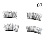 1 Pair 3D Magnet False Eyelash - ilovealma