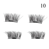 1 Pair 3D Magnet False Eyelash - ilovealma