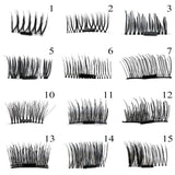 1 Pair 3D Magnet False Eyelash - ilovealma