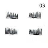1 Pair 3D Magnet False Eyelash - ilovealma