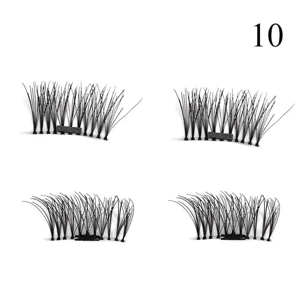 1 Pair 3D Magnet False Eyelash - ilovealma