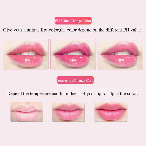 4 Colors Flower Jelly Lipstick Temperature Change Lipsticks - ilovealma