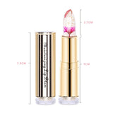 4 Colors Flower Jelly Lipstick Temperature Change Lipsticks - ilovealma