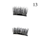 3 Pair 3D Magnet False Eyelash - ilovealma