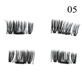 3 Pair 3D Magnet False Eyelash - ilovealma