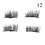 3 Pair 3D Magnet False Eyelash - ilovealma