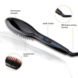 Electric Care Straight Hair Brush Comb