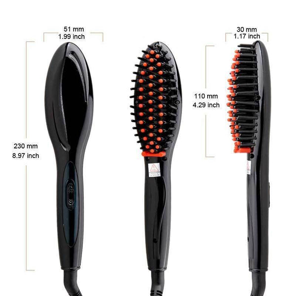 Electric Care Straight Hair Brush Comb