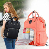 Large Capacity Multi-Function Maternal  Backpack