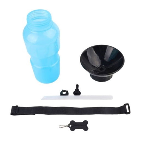 Pet Dog Out Drinking Water Cup