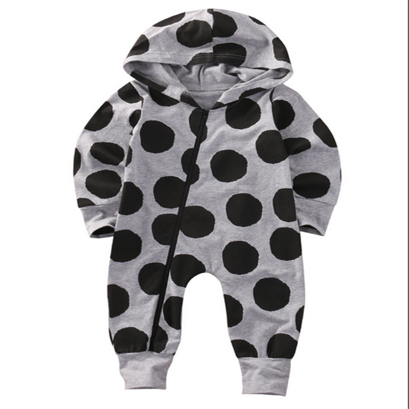 Hooded Long-Sleeved Children's Clothing