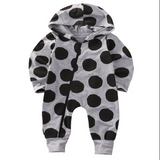 Hooded Long-Sleeved Children's Clothing