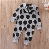 Hooded Long-Sleeved Children's Clothing