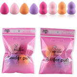 4 Color Wet And Dry Dual Cosmetic Puff Make Up Puff - ilovealma