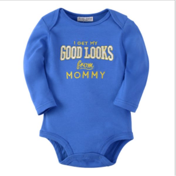 Baby Conjoined Long Sleeves - ilovealma