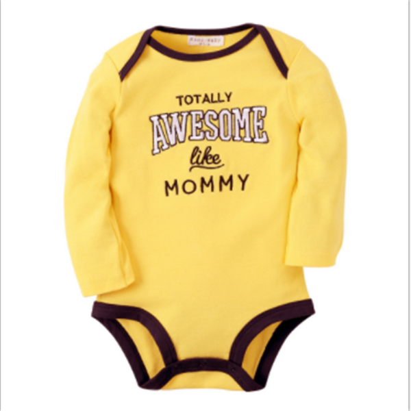 Baby Conjoined Long Sleeves - ilovealma