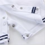 Baby Short-Sleeved Naval Style Piecemeal - ilovealma