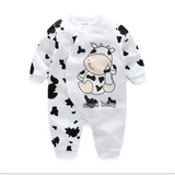 Cute Milk Baby Climbing Clothes
