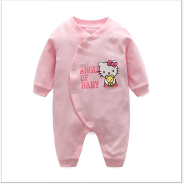 Cute Milk Baby Climbing Clothes