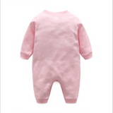 Cute Milk Baby Climbing Clothes