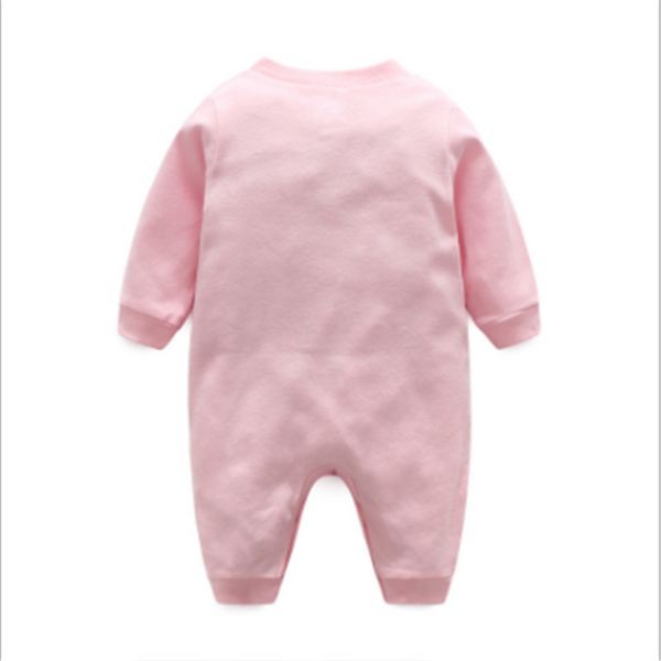 Cute Milk Baby Climbing Clothes