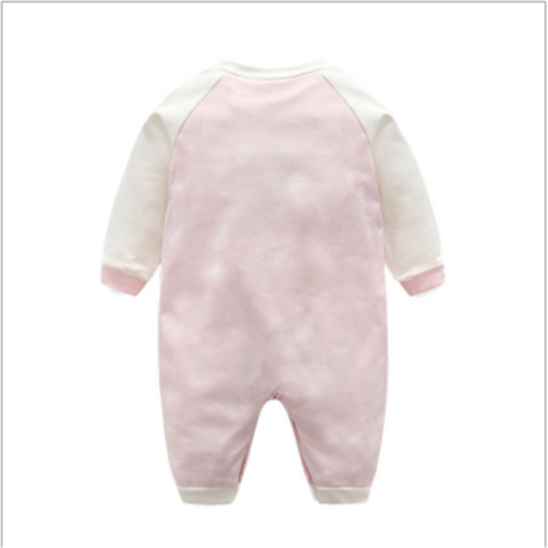 Cute Milk Baby Climbing Clothes