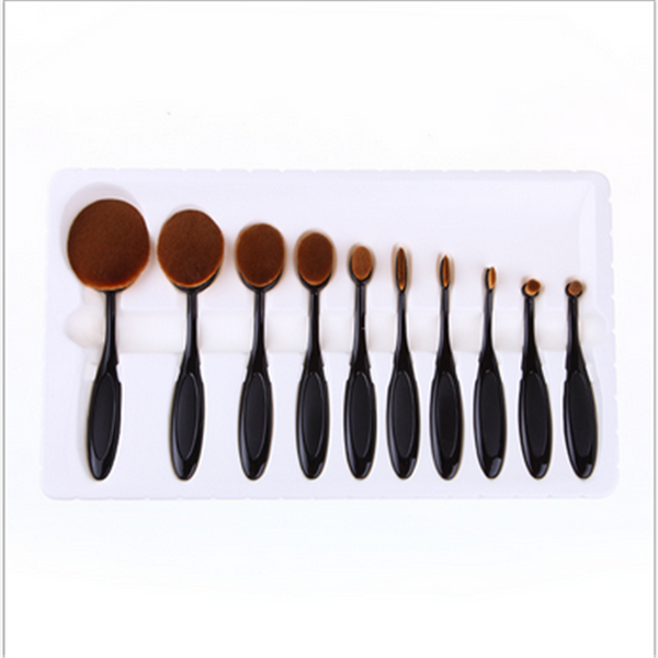 The New 10 Toothbrush-Type Makeup Brush