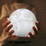 3D Print Touch Sensor USB LED  Moonlight Night Light - ilovealma