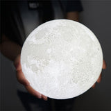 3D Print Touch Sensor USB LED  Moonlight Night Light - ilovealma