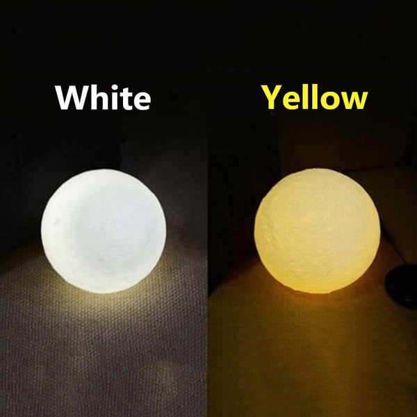 3D Print Touch Sensor USB LED  Moonlight Night Light - ilovealma