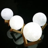 3D Print Touch Sensor USB LED  Moonlight Night Light - ilovealma