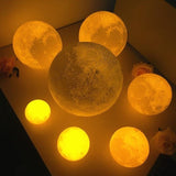 3D Print Touch Sensor USB LED  Moonlight Night Light - ilovealma