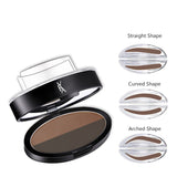 3 Shapes Simple And Quick Waterproof Eyebrow Powder - ilovealma