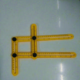 Plastic Multifunction Four Folding Measuring Scale