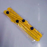 Plastic Multifunction Four Folding Measuring Scale