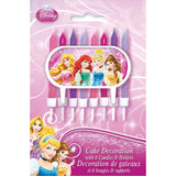 Disney Princess Party Candles and Holders