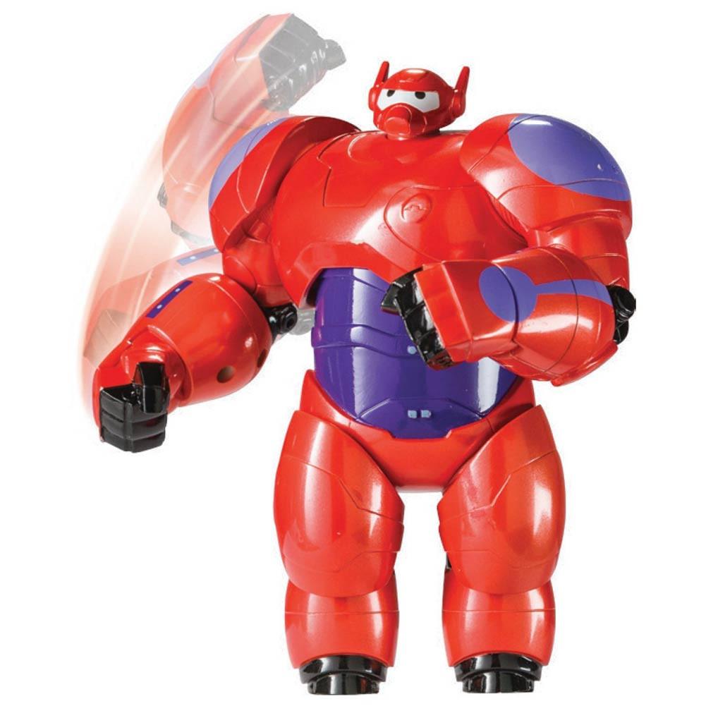 Big Hero 6 Baymax Punching Action Figure
