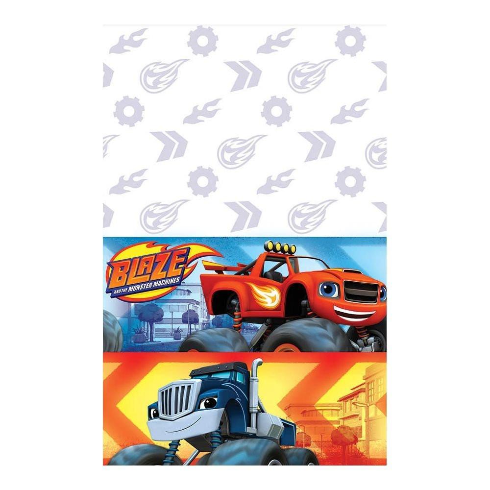 Blaze and the Monster Machines Plastic Table Cover