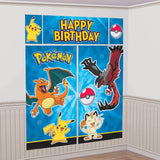 Pikachu & Friends Scene Setters Wall Decorating Kit