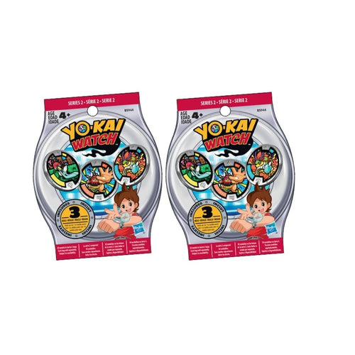 Yo-Kai Watch Medal Mystery Bag - Set of 2 [Series 2]