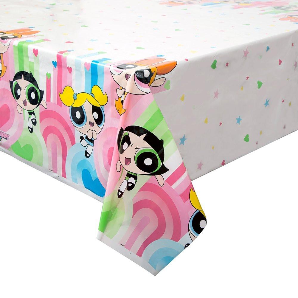 Powerpuff Girls Plastic Table Cover