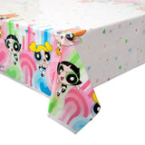 Powerpuff Girls Plastic Table Cover