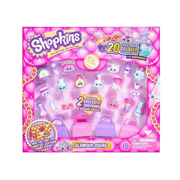 Shopkins Glamour Squad