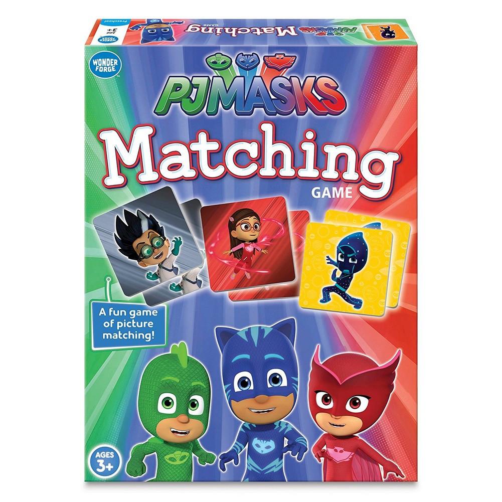 PJ Masks Memory Matching Game