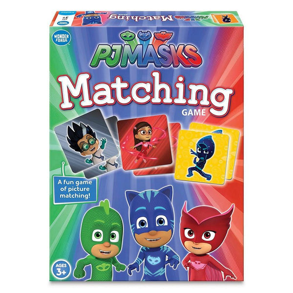 PJ Masks Memory Matching Game